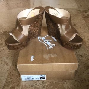Christian Louboutin Wedges